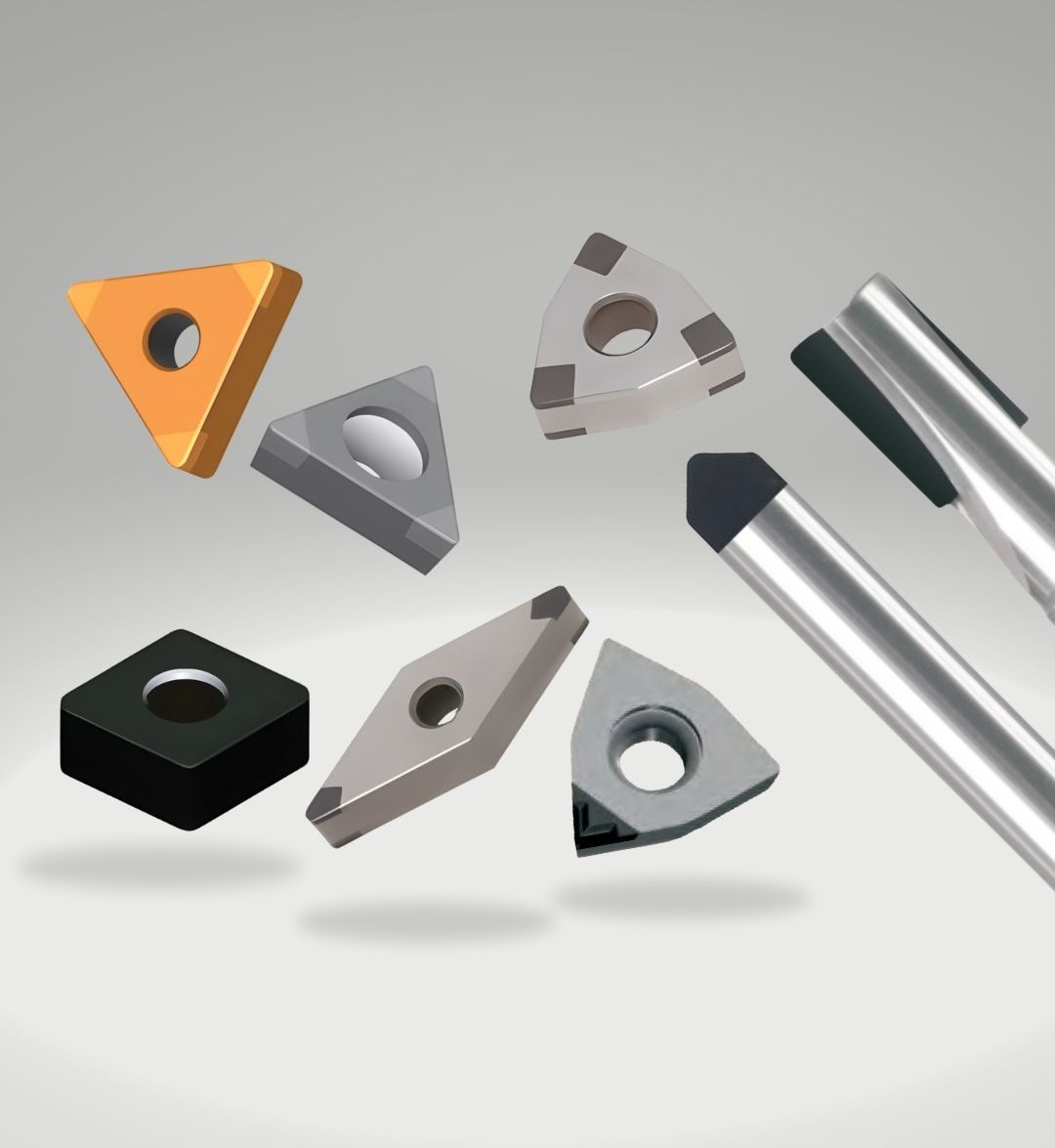 Polykristallin Kubisk Bornitrid (PCBN) material